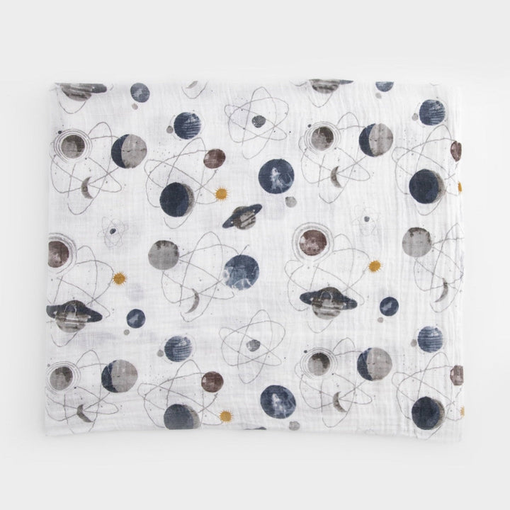 Little Unicorn Cotton Muslin Swaddle Blanket 3 Pack | Planetary 2