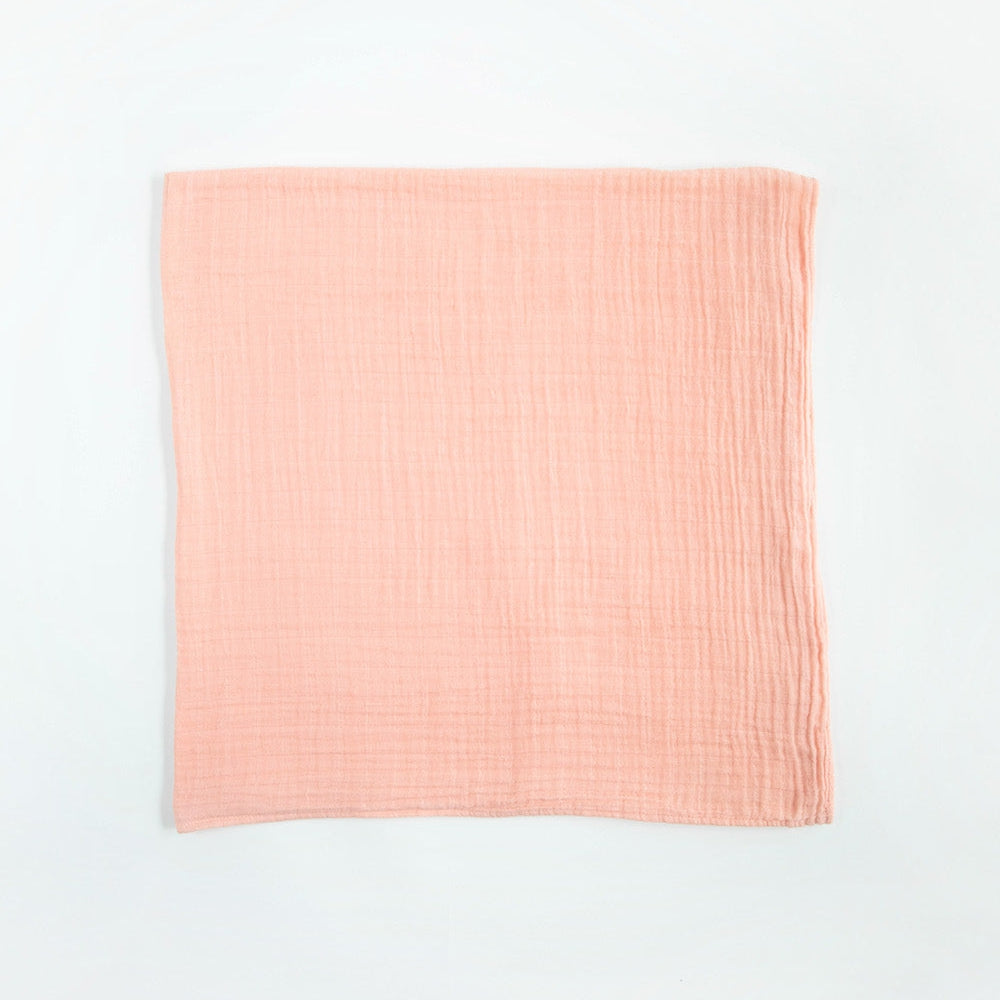 Little Unicorn Cotton Muslin Swaddle Blanket 3 Pack | Georgia Peach