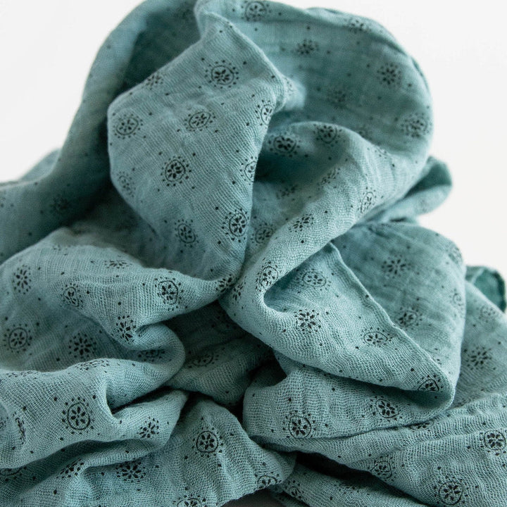 Little Unicorn Cotton Muslin Swaddle Blanket 3 Pack | Georgia Peach