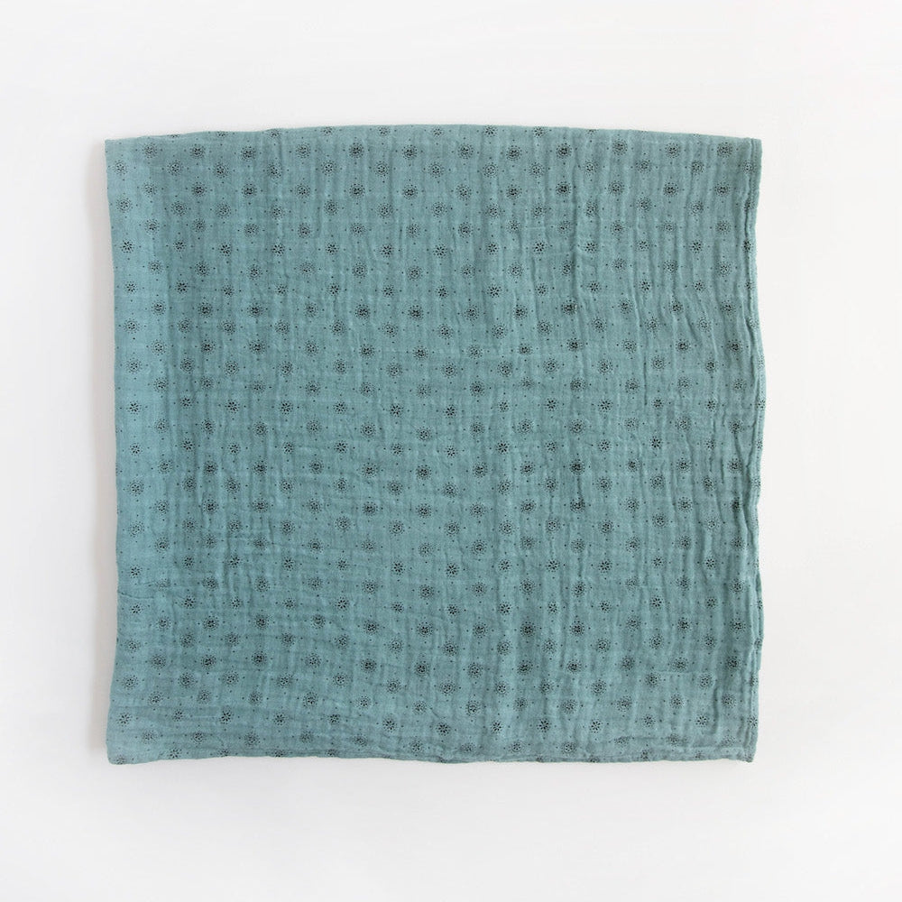 Little Unicorn Cotton Muslin Swaddle Blanket 3 Pack | Georgia Peach