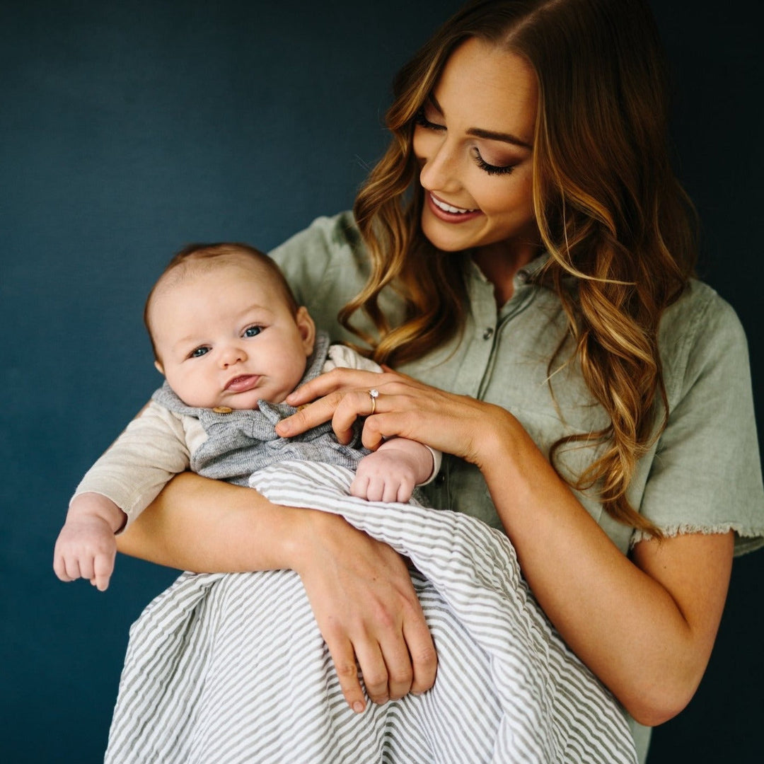 Little Unicorn Cotton Muslin Swaddle Blanket 3 Pack | Dino Friends 2