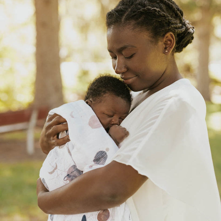 Little Unicorn Cotton Muslin Swaddle Blanket 3 Pack | Planetary 2