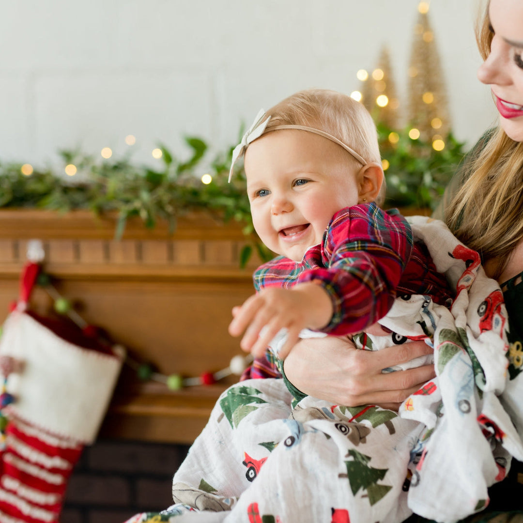 Little Unicorn Cotton Muslin Swaddle Blanket | Holiday Haul