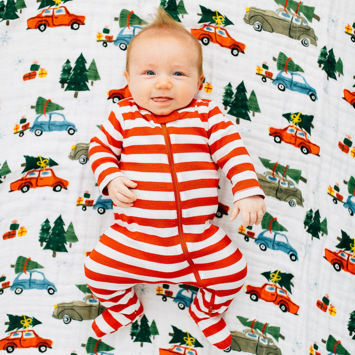 Little Unicorn Cotton Muslin Swaddle Blanket | Holiday Haul