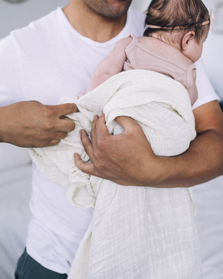 Little Unicorn Cotton Muslin Swaddle Blanket 3 Pack | Woof