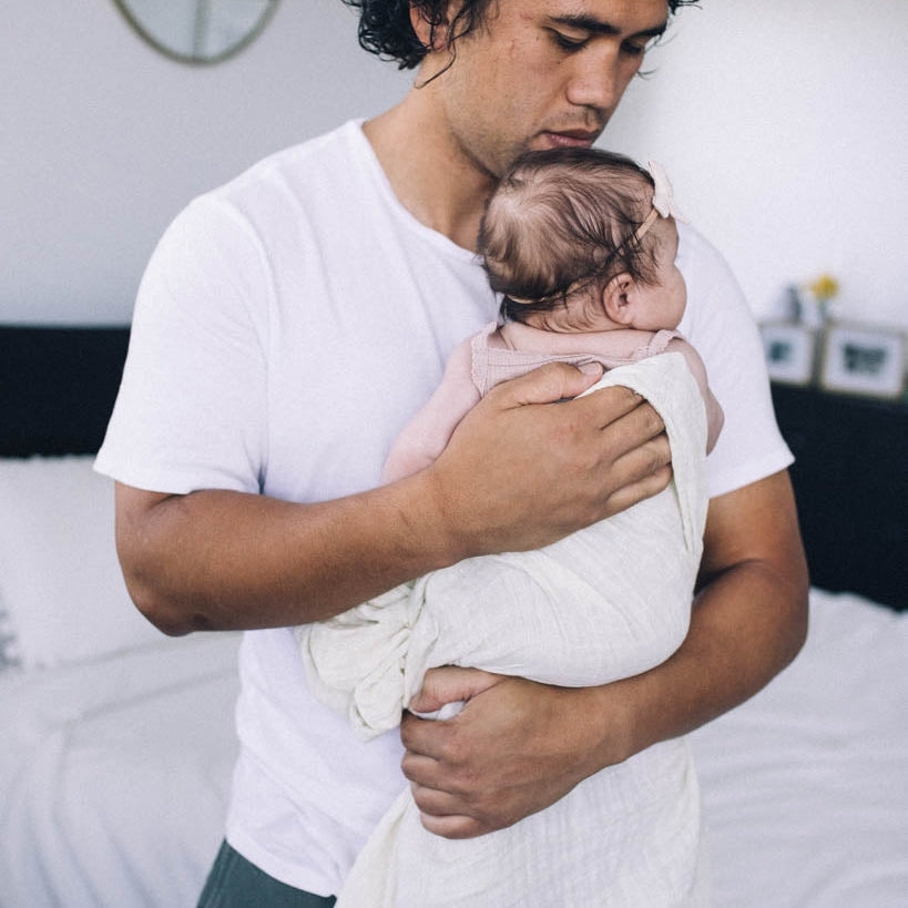 Little Unicorn Cotton Muslin Swaddle Blanket 3 Pack | Pressed Petals