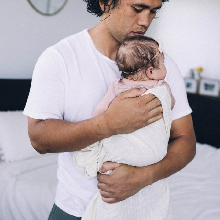 Little Unicorn Cotton Muslin Swaddle Blanket 3 Pack | Pressed Petals