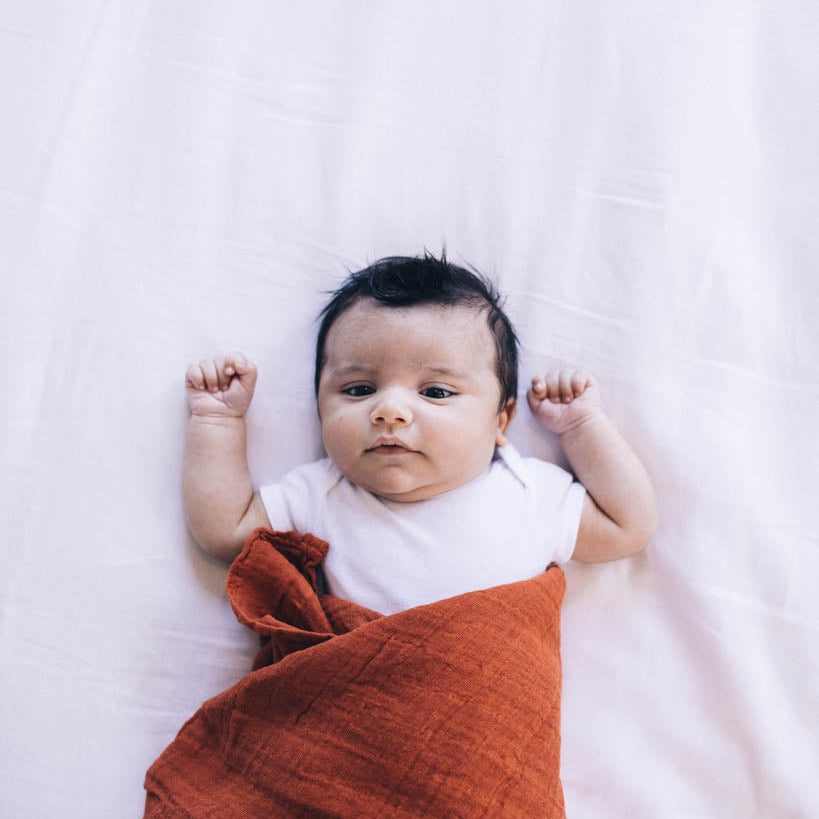 Little Unicorn Cotton Muslin Swaddle Blanket 3 Pack | Pressed Petals