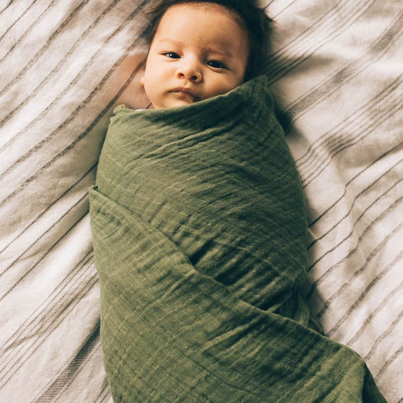 Little Unicorn Cotton Muslin Swaddle Blanket 3 Pack | Llama Llama