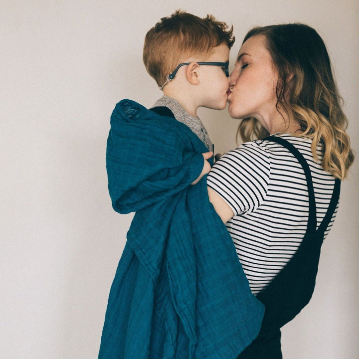 Little Unicorn Cotton Muslin Swaddle Blanket 3 Pack | Dino Friends 2