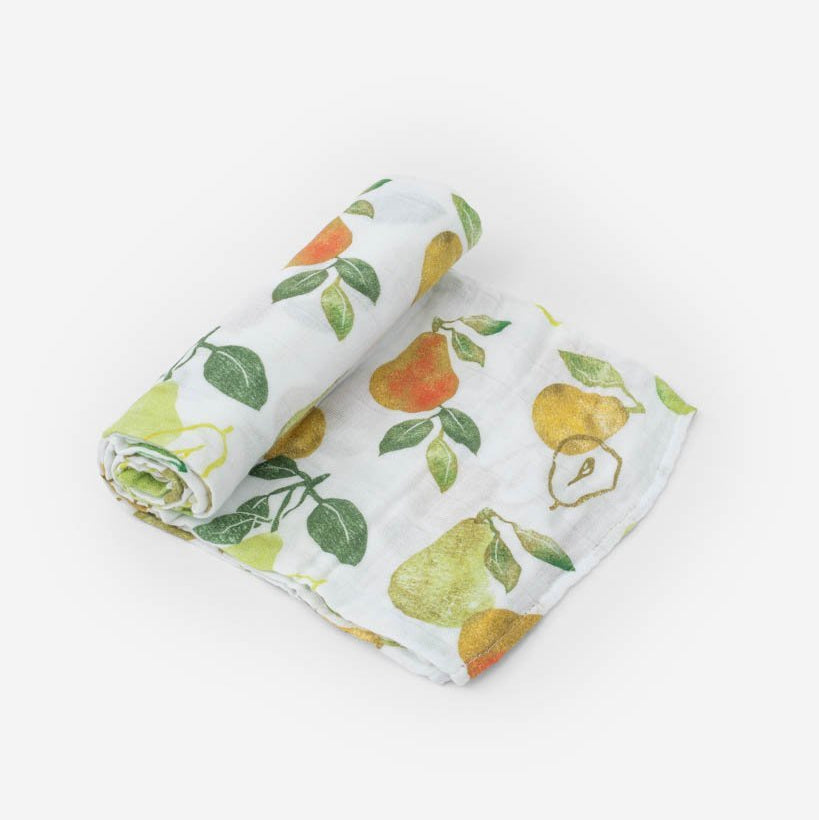 Little Unicorn Cotton Muslin Swaddle Blanket | Peary Nice