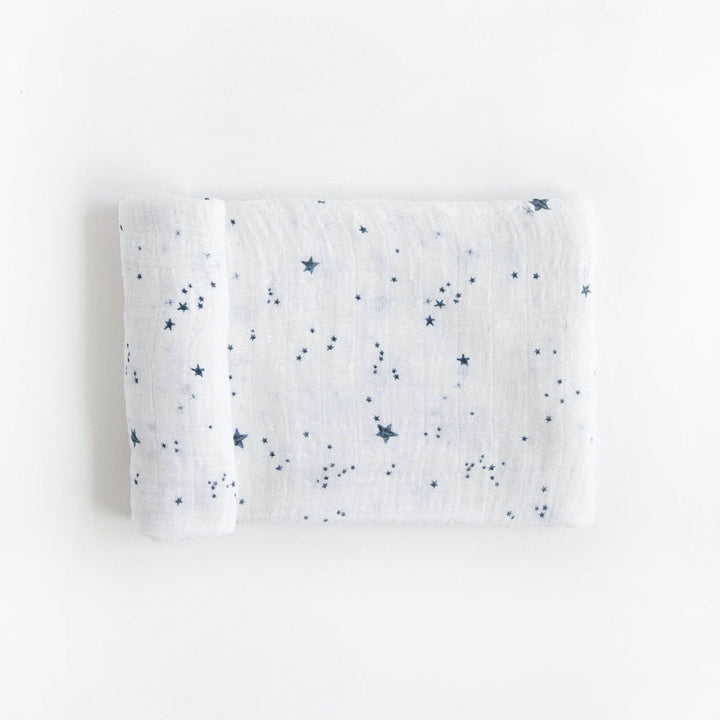 Little Unicorn Cotton Muslin Swaddle Blanket | Shooting Stars