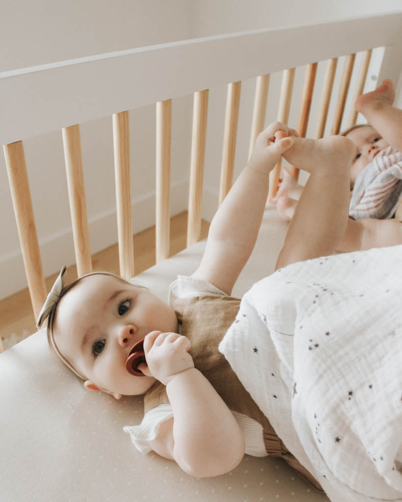 Little Unicorn Cotton Muslin Swaddle Blanket | Shooting Stars