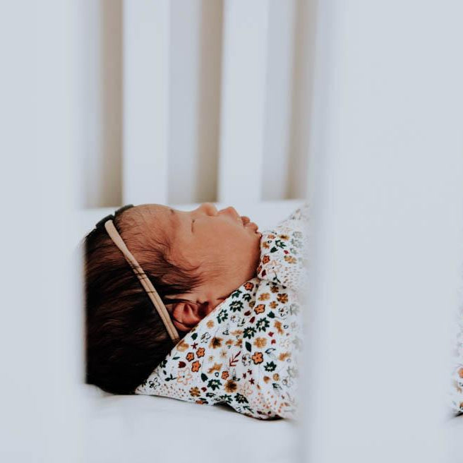 Little Unicorn Cotton Muslin Swaddle Blanket | Pressed Petals