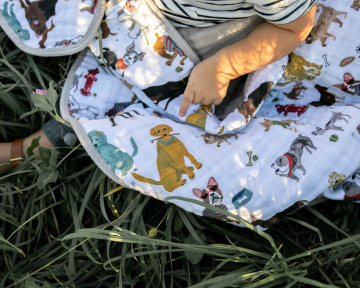 Little Unicorn Original Cotton Muslin Quilt | Woof