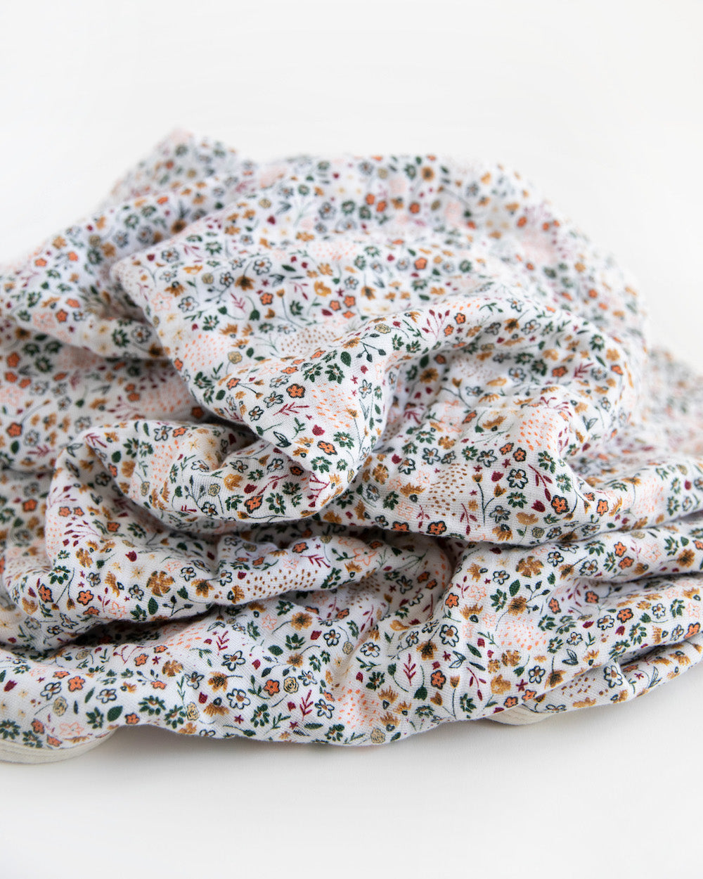 Little Unicorn Original Cotton Muslin Quilt | Pressed Petals