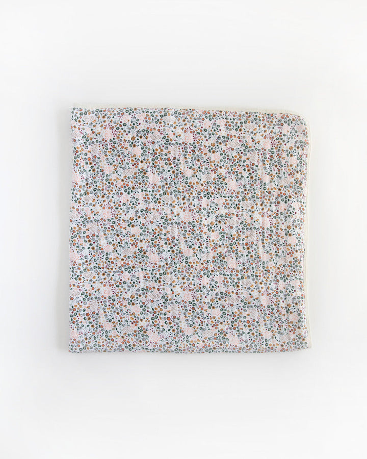 Little Unicorn Original Cotton Muslin Quilt | Pressed Petals