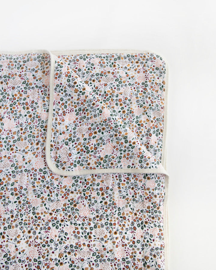 Little Unicorn Original Cotton Muslin Quilt | Pressed Petals