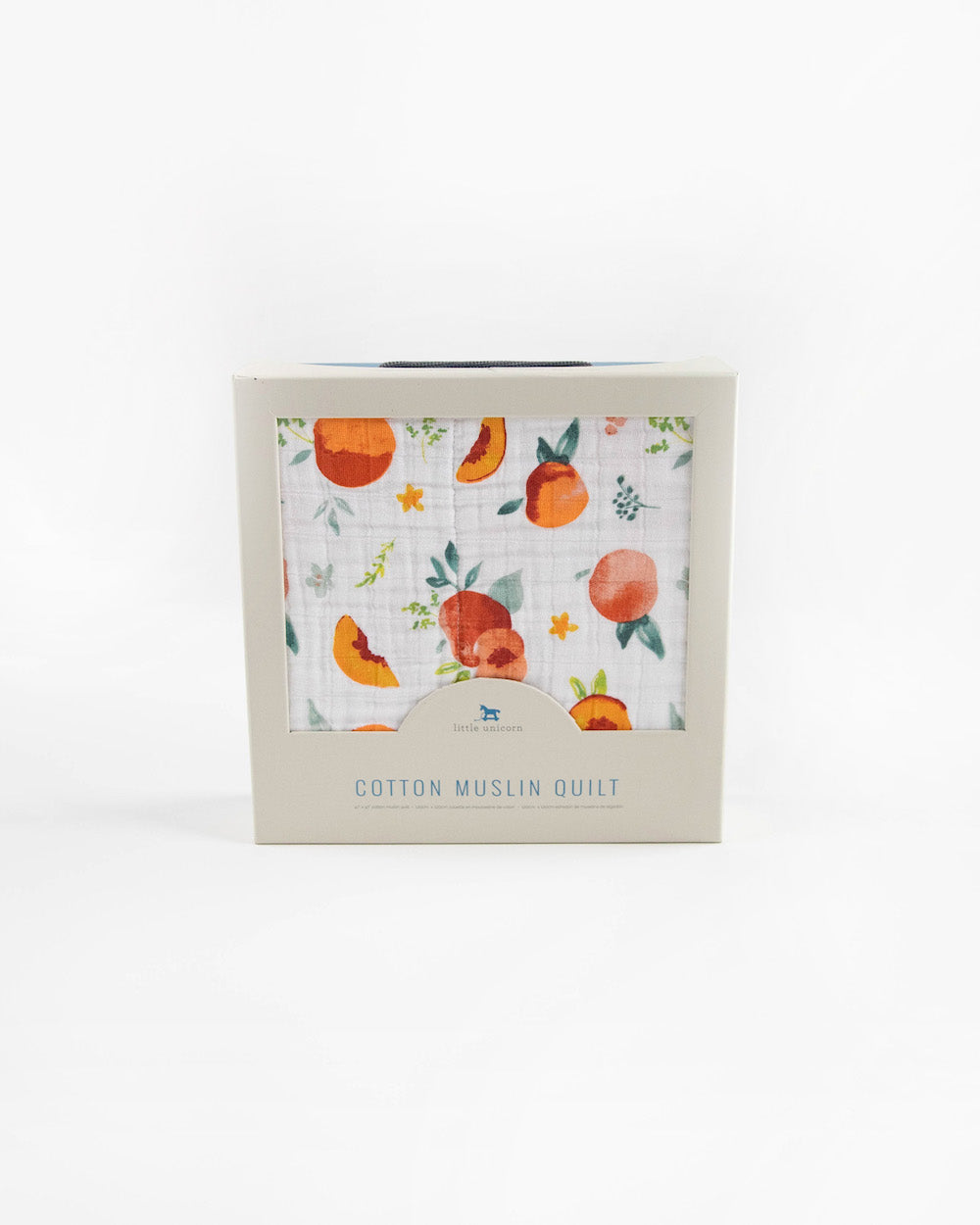 Little Unicorn Original Cotton Muslin Quilt | Georgia Peach