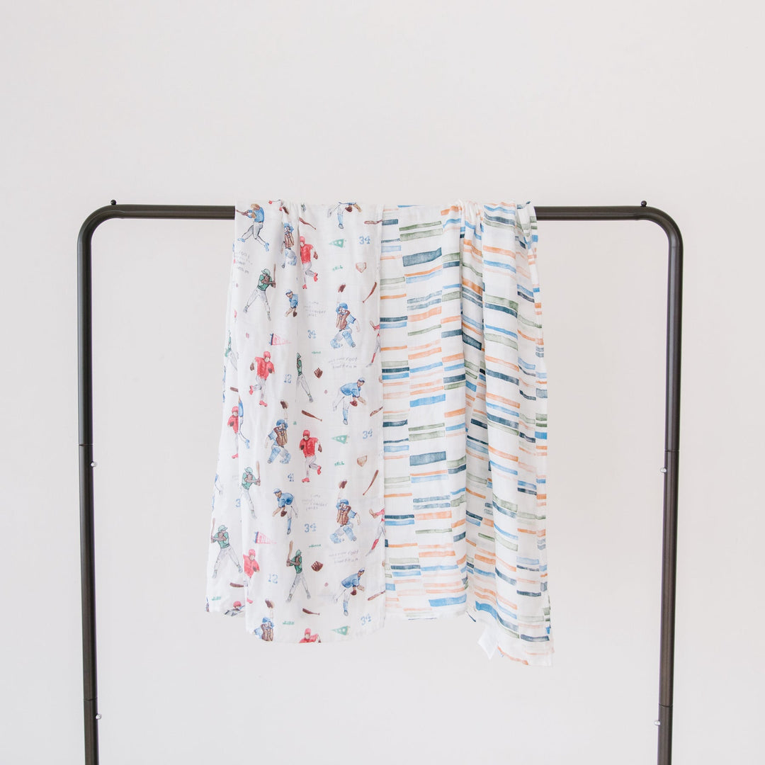 Little Unicorn Deluxe Muslin Swaddle Blanket 2 Pack | Home Run