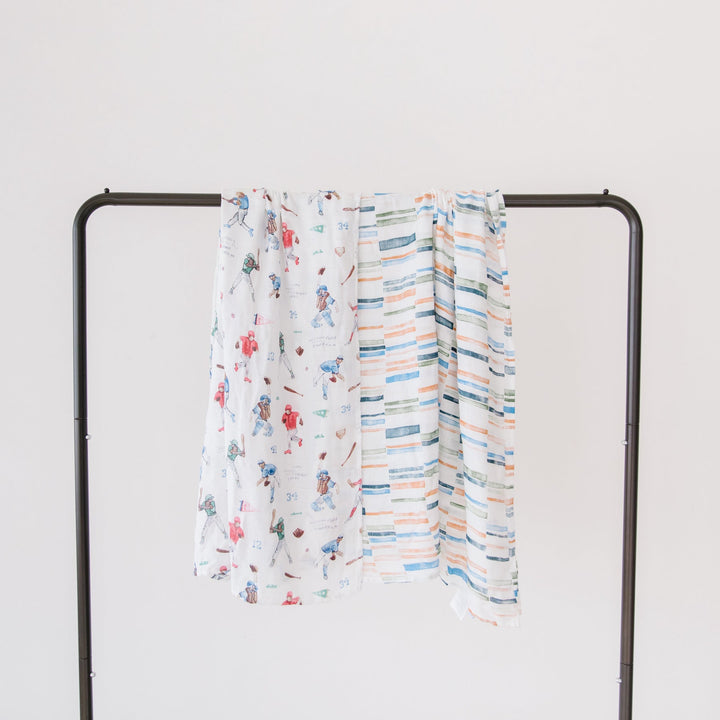 Little Unicorn Deluxe Muslin Swaddle Blanket 2 Pack | Home Run