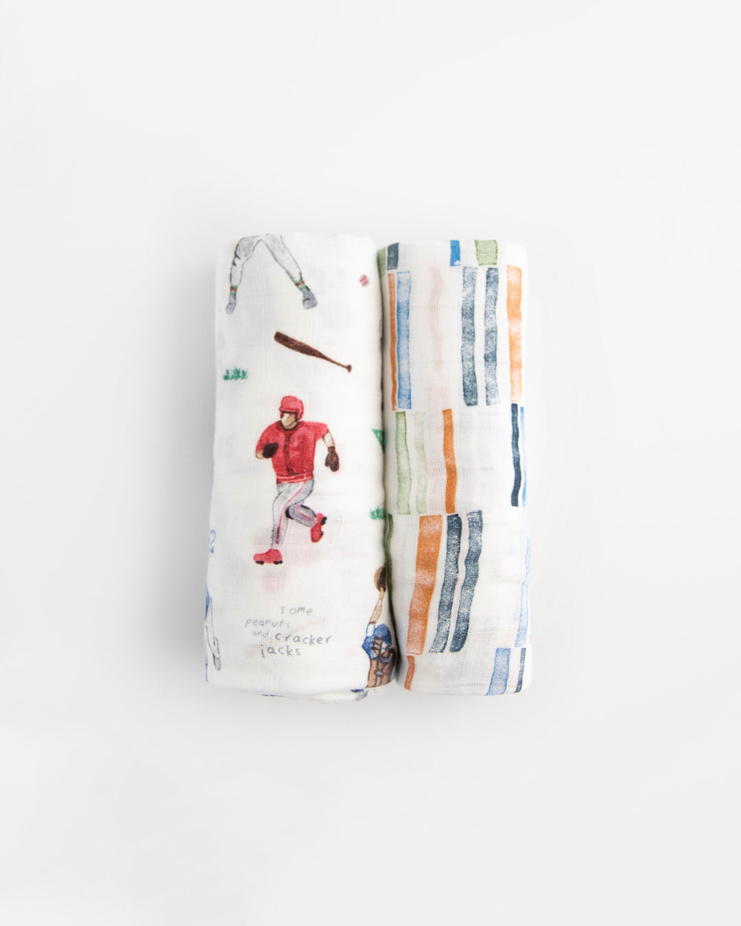 Little Unicorn Deluxe Muslin Swaddle Blanket 2 Pack | Home Run