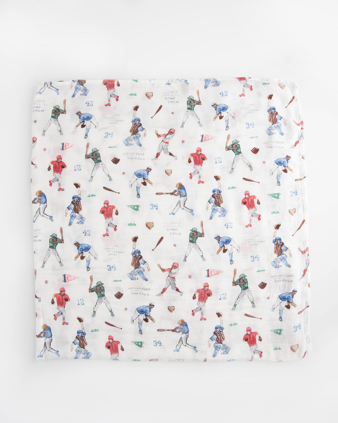 Little Unicorn Deluxe Muslin Swaddle Blanket 2 Pack | Home Run
