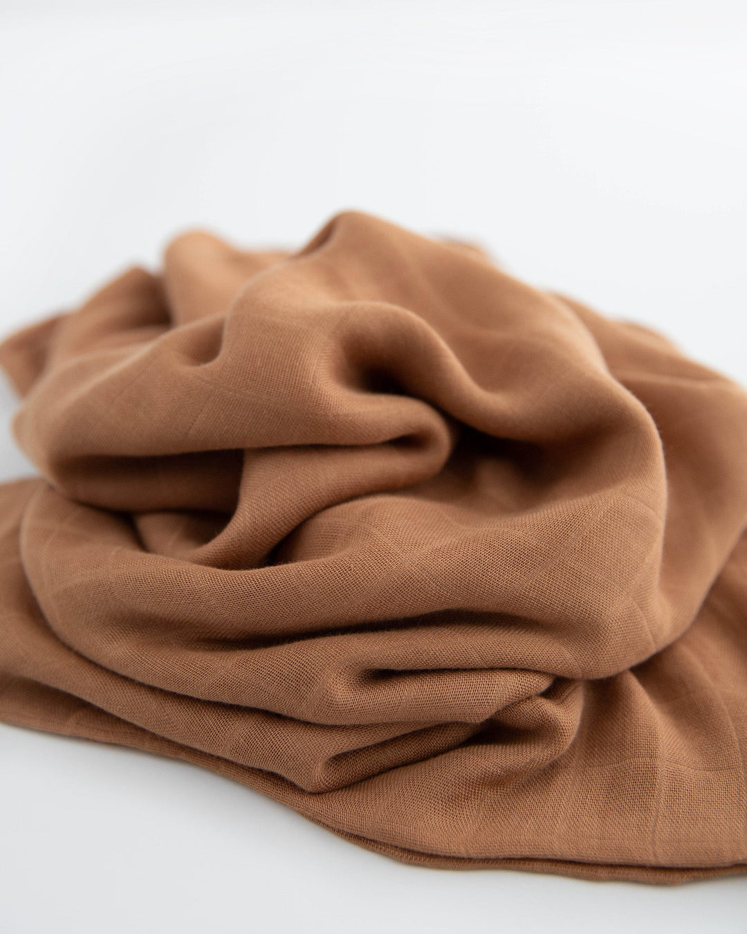 Little Unicorn Deluxe Muslin Swaddle Blanket 2 Pack | Caramel
