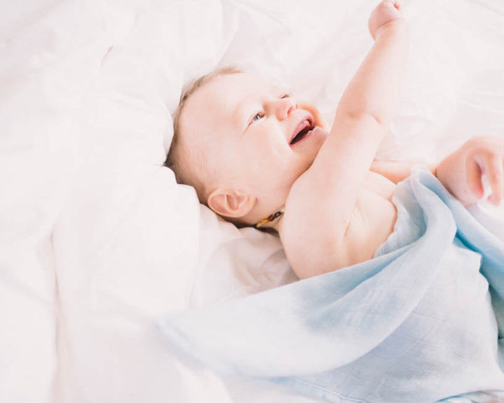 Little Unicorn Deluxe Muslin Swaddle Blanket 2 Pack | Air Show