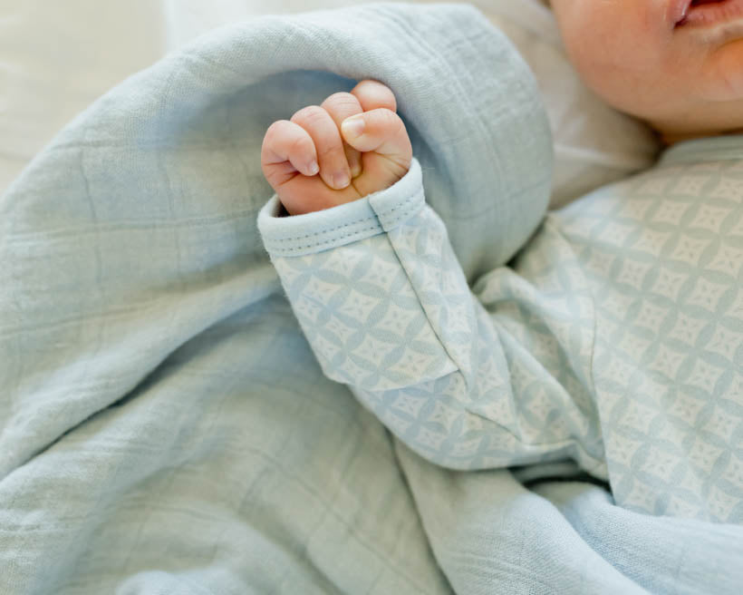Little Unicorn Deluxe Muslin Swaddle Blanket 2 Pack | Air Show
