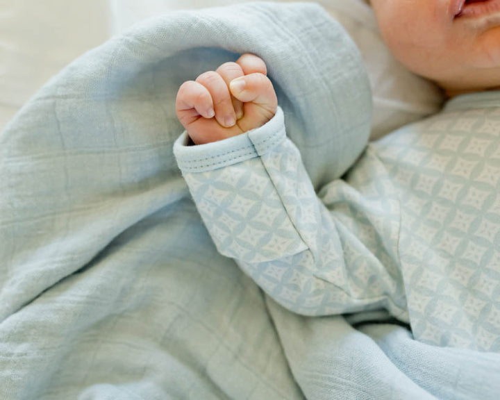 Little Unicorn Deluxe Muslin Swaddle Blanket 2 Pack | Air Show