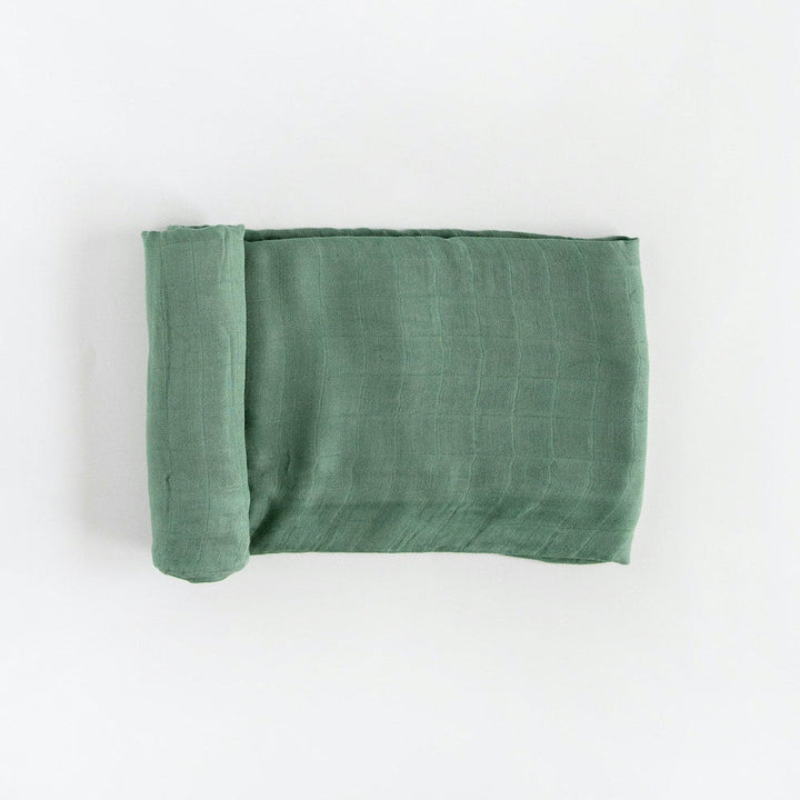 Little Unicorn Deluxe Muslin Swaddle Blanket | Sage