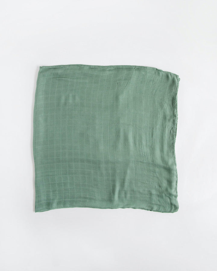 Little Unicorn Deluxe Muslin Swaddle Blanket | Sage