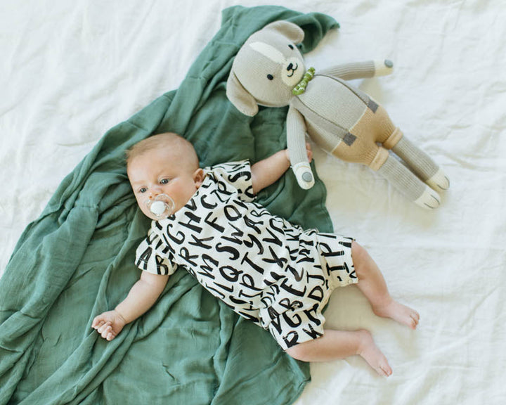Little Unicorn Deluxe Muslin Swaddle Blanket | Sage