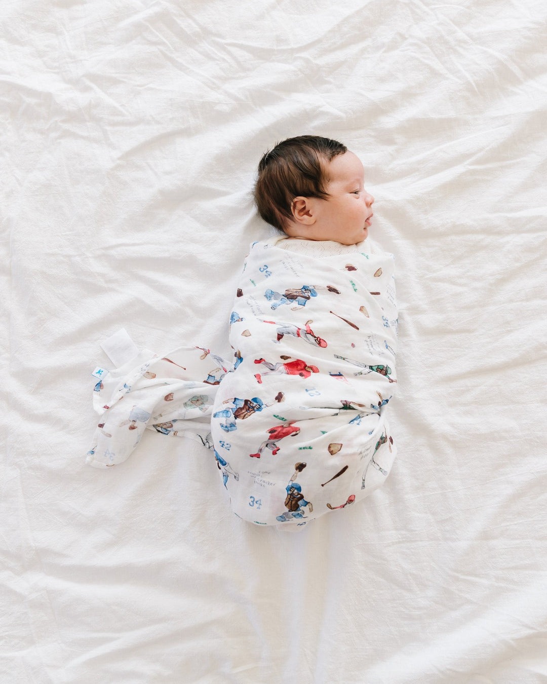 Little Unicorn Deluxe Muslin Swaddle Blanket 2 Pack | Home Run