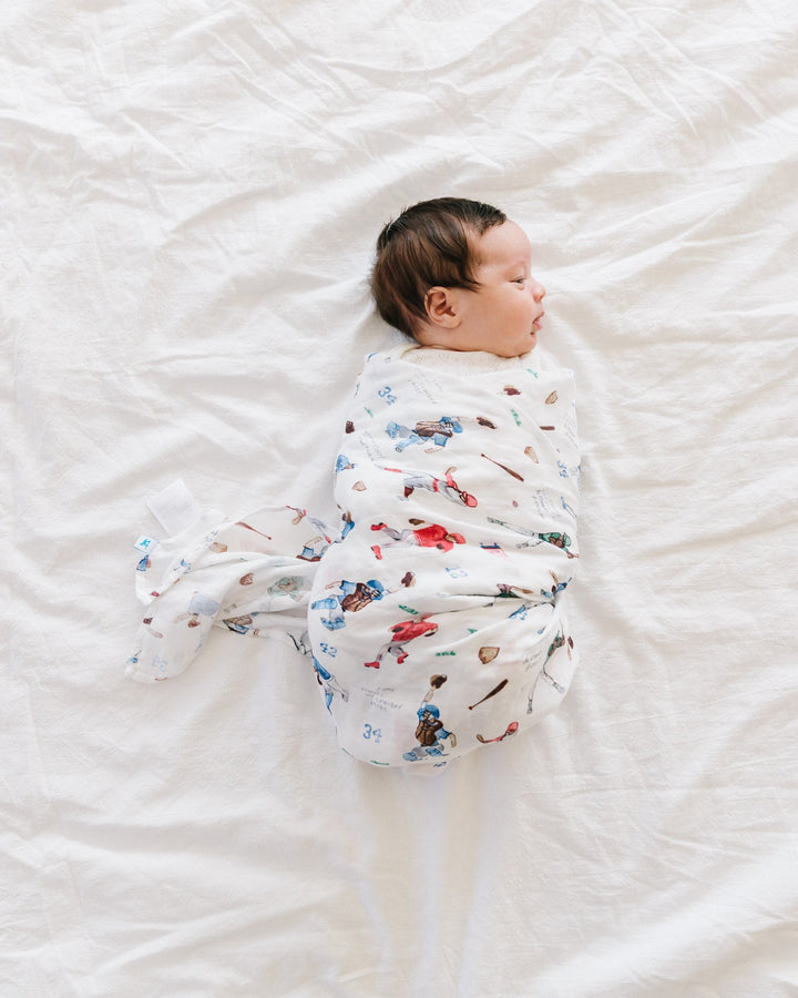 Little Unicorn Deluxe Muslin Swaddle Blanket 2 Pack | Home Run