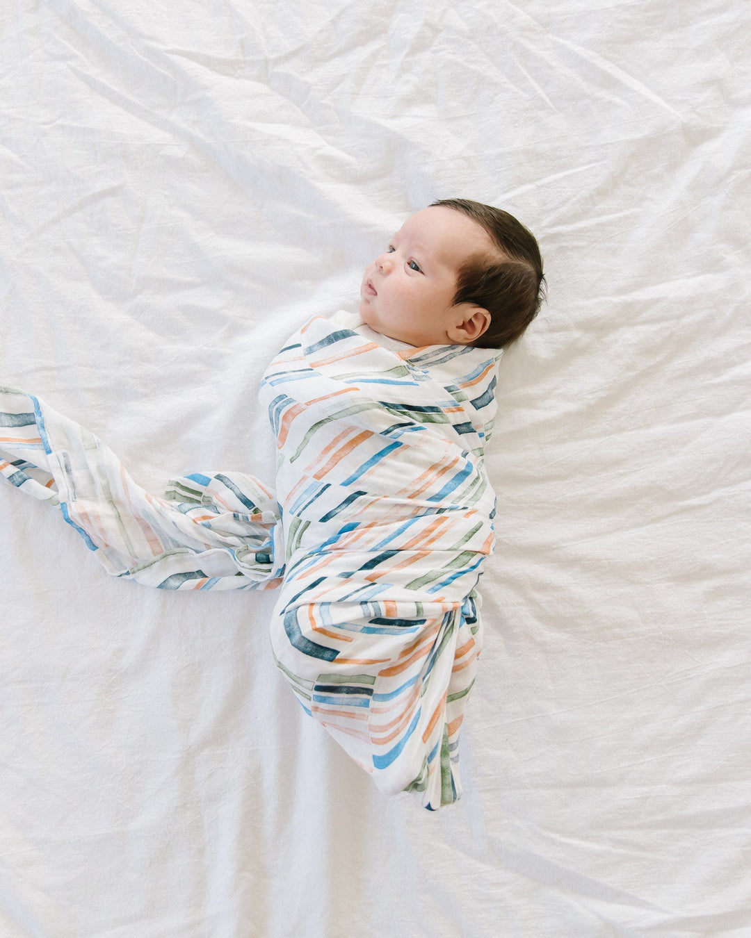 Little Unicorn Deluxe Muslin Swaddle Blanket 2 Pack | Home Run