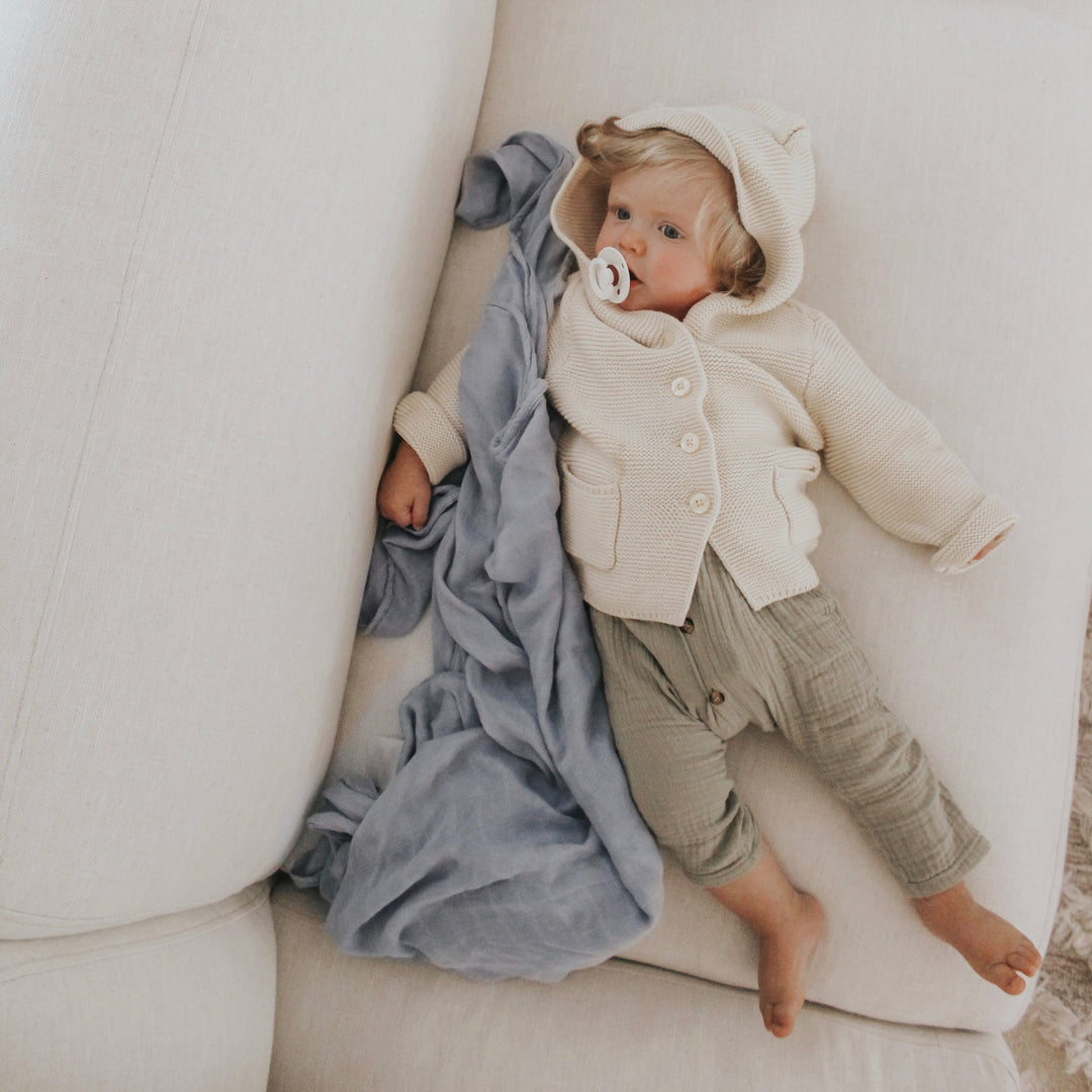 Little Unicorn Deluxe Muslin Swaddle Blanket 2 Pack | Fairy Gardens