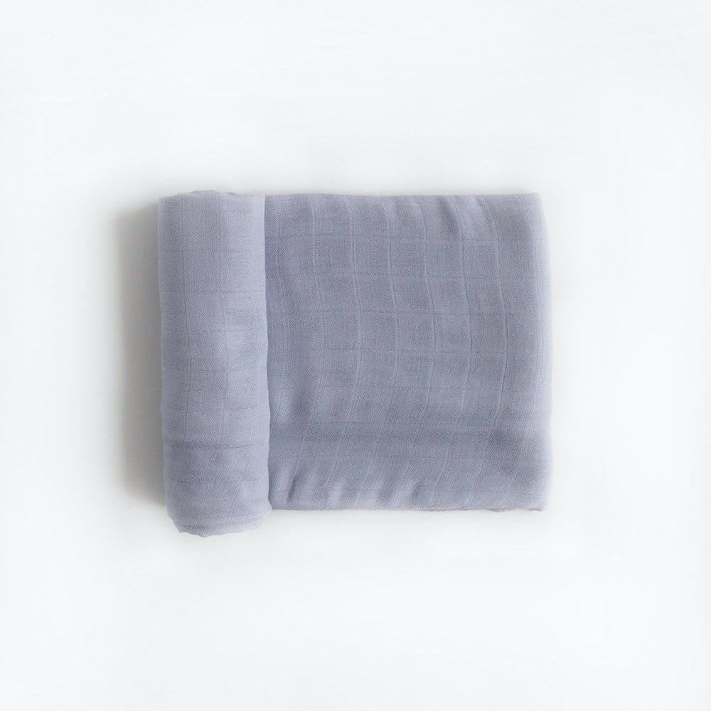 Little Unicorn Deluxe Muslin Swaddle Blanket | Lavender