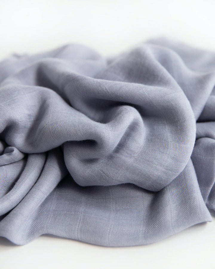 Little Unicorn Deluxe Muslin Swaddle Blanket | Lavender