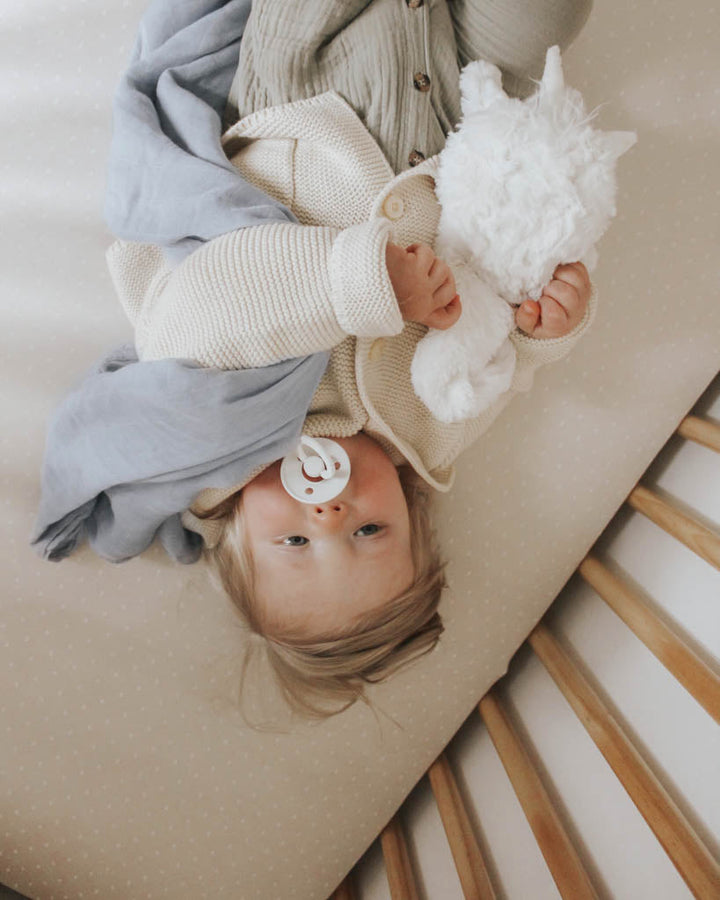 Little Unicorn Deluxe Muslin Swaddle Blanket | Lavender