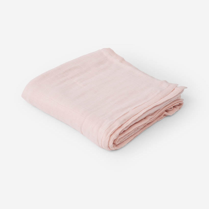 Little Unicorn Original Deluxe Muslin Quilt | Blush
