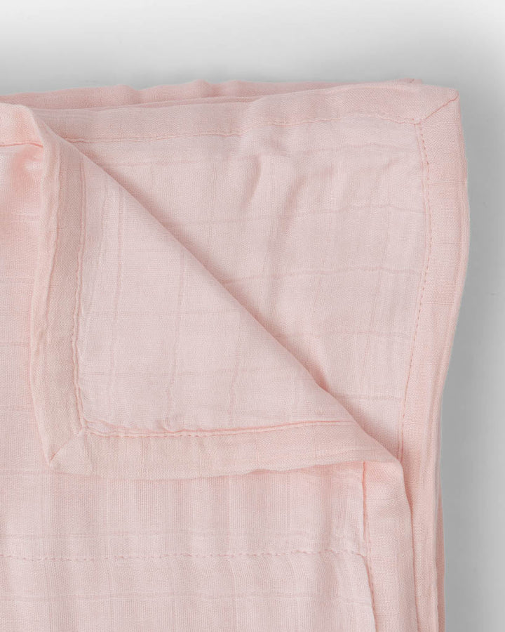 Little Unicorn Original Deluxe Muslin Quilt | Blush
