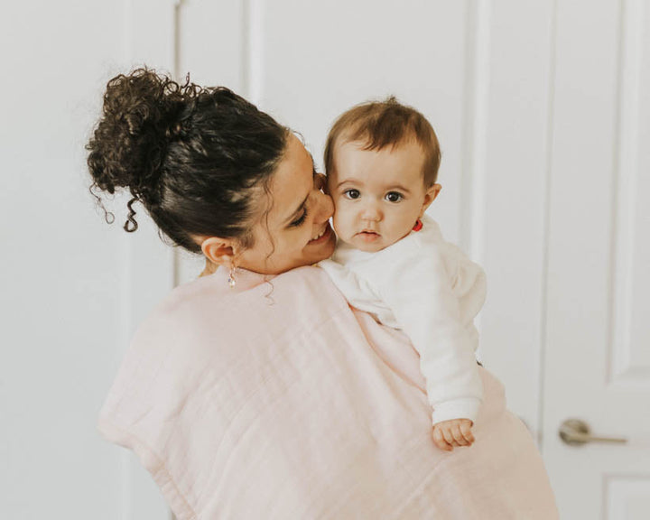 Little Unicorn Original Deluxe Muslin Quilt | Blush