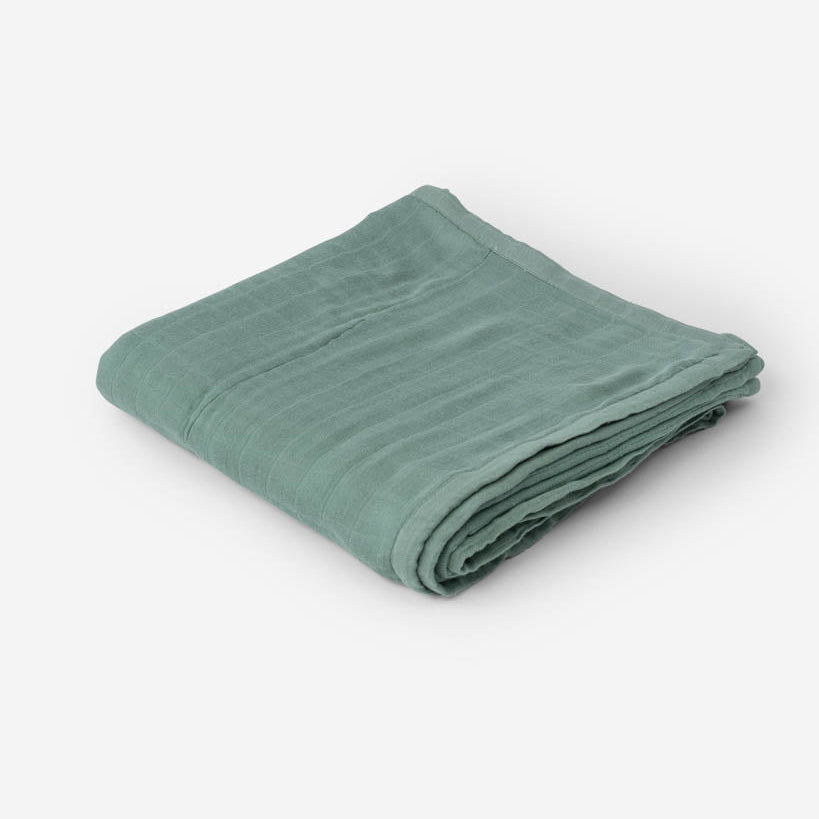 Little Unicorn Original Deluxe Muslin Quilt | Sage