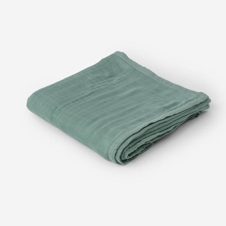 Little Unicorn Original Deluxe Muslin Quilt | Sage