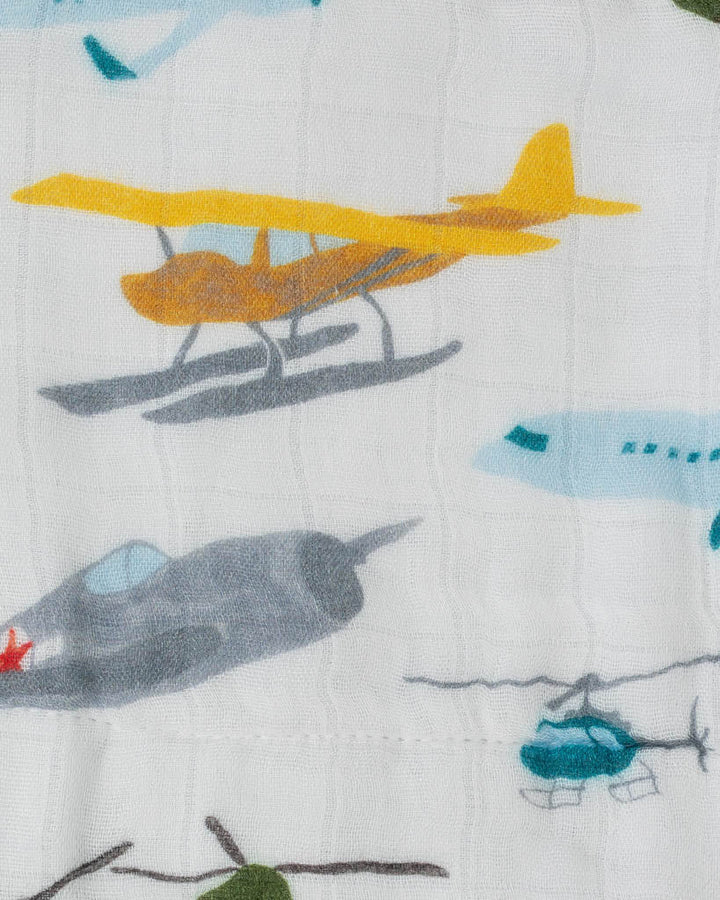 Little Unicorn Original Deluxe Muslin Quilt | Air Show