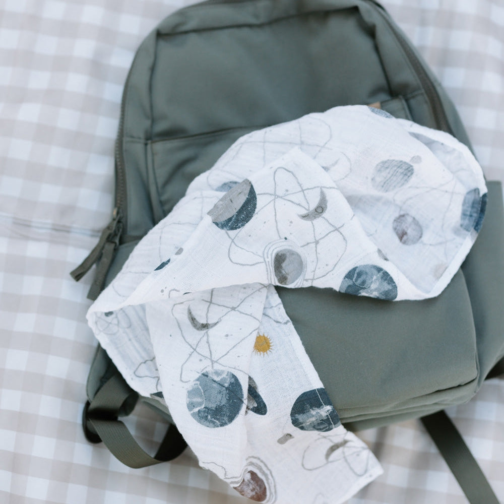 Little Unicorn Cotton Muslin Squares 4 Pack | Planetary