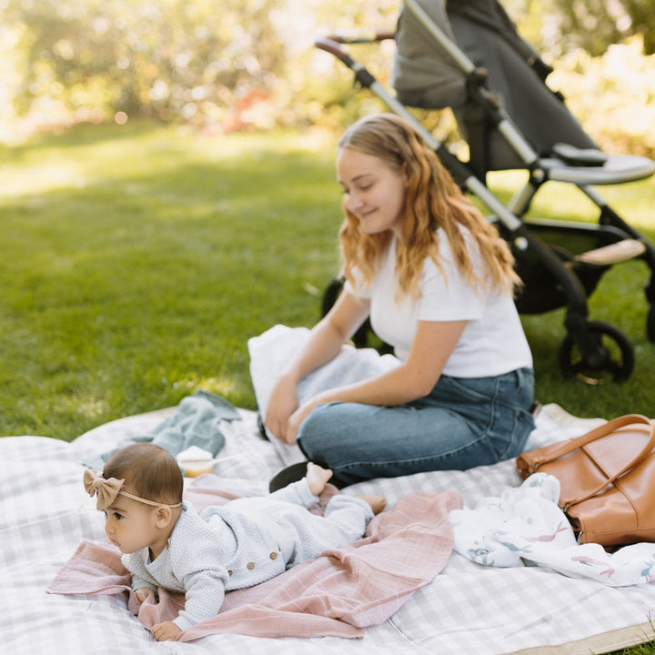 Little Unicorn Cotton Muslin Squares 4 Pack | Mermaids