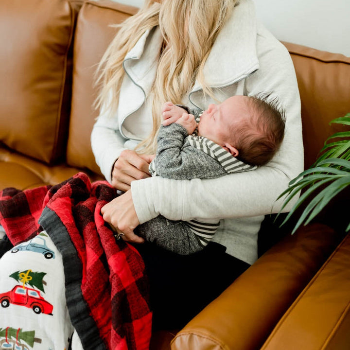 Little Unicorn Cotton Muslin Quilted Throw | Holiday Haul